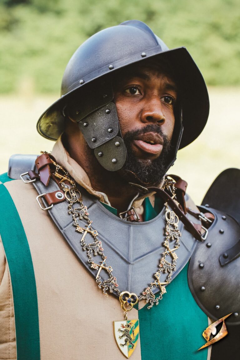 Morion en acier – Epic Armoury