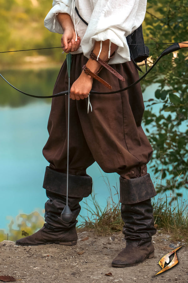 Pantalon médiéval ample en coton Epic Armoury