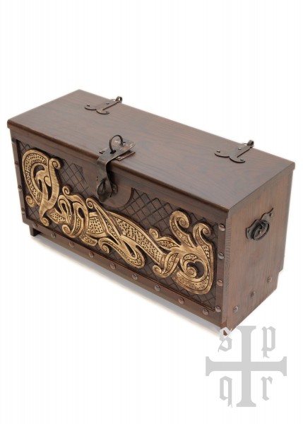 Coffre viking Midgard n° 2 – 66 cm