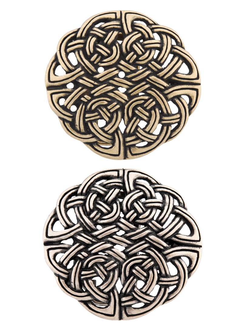 Boucle de ceinture nœud celtique