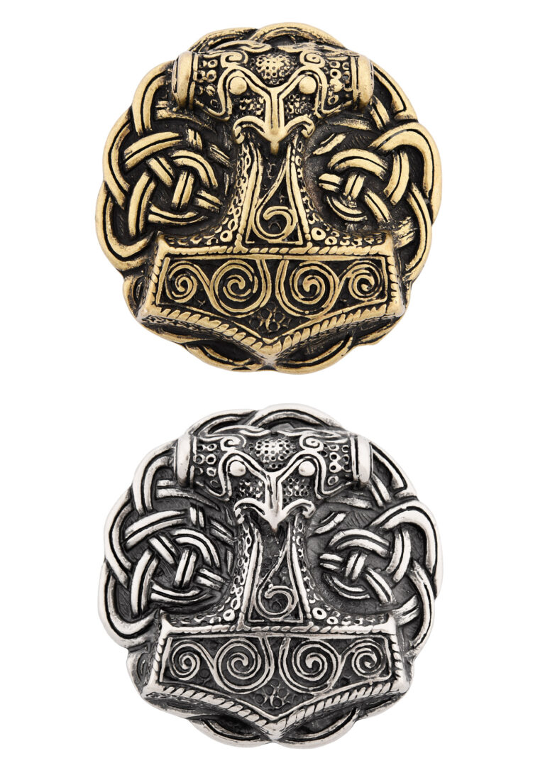 Boucle de ceinture marteau de Thor de Scanie