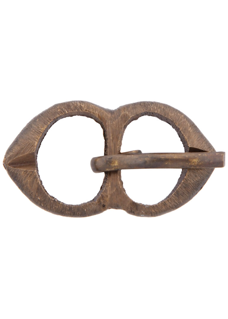 Boucle médiévale en laiton n° 3 – 15 mm