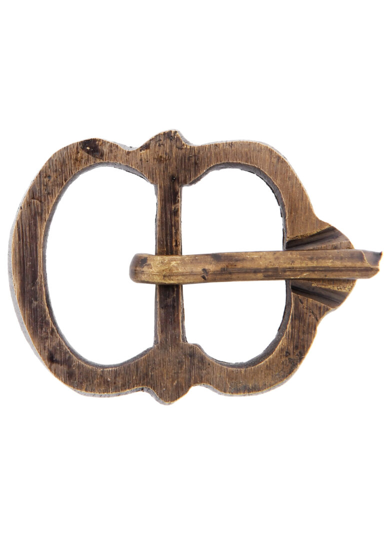 Boucle médiévale en laiton n° 8 – 19 mm