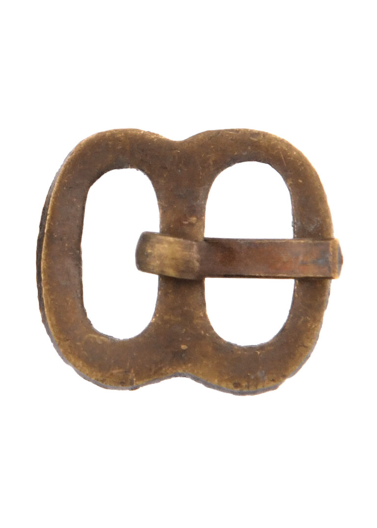 Boucle médiévale en laiton n° 12 – 10 mm