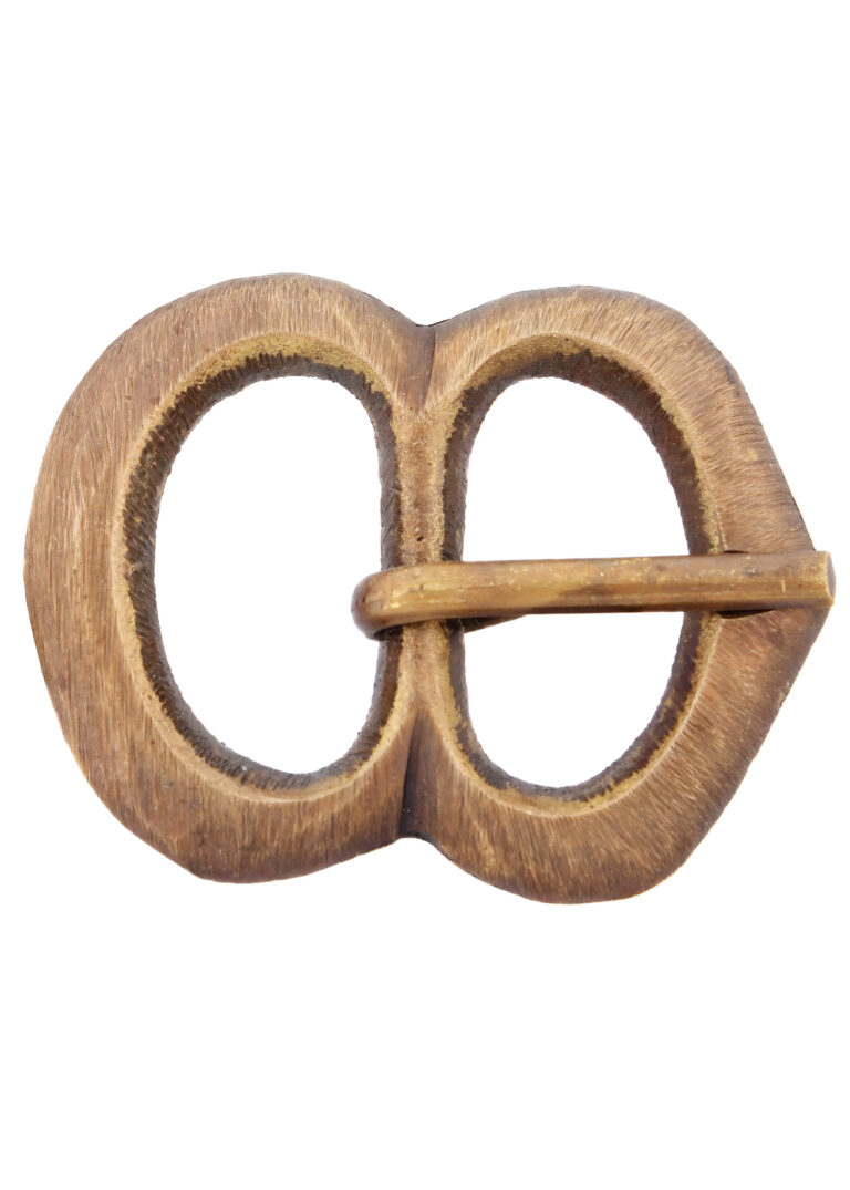 Boucle médiévale en laiton n° 14 – 23 mm