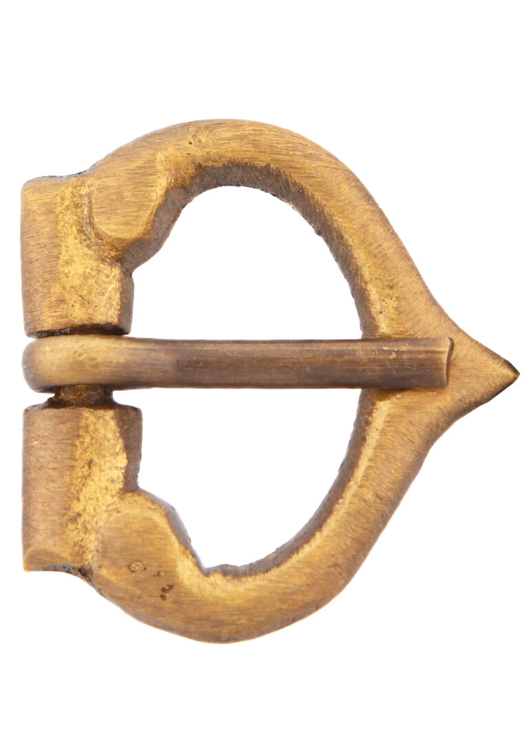 Boucle médiévale en laiton n° 15 – 25 mm
