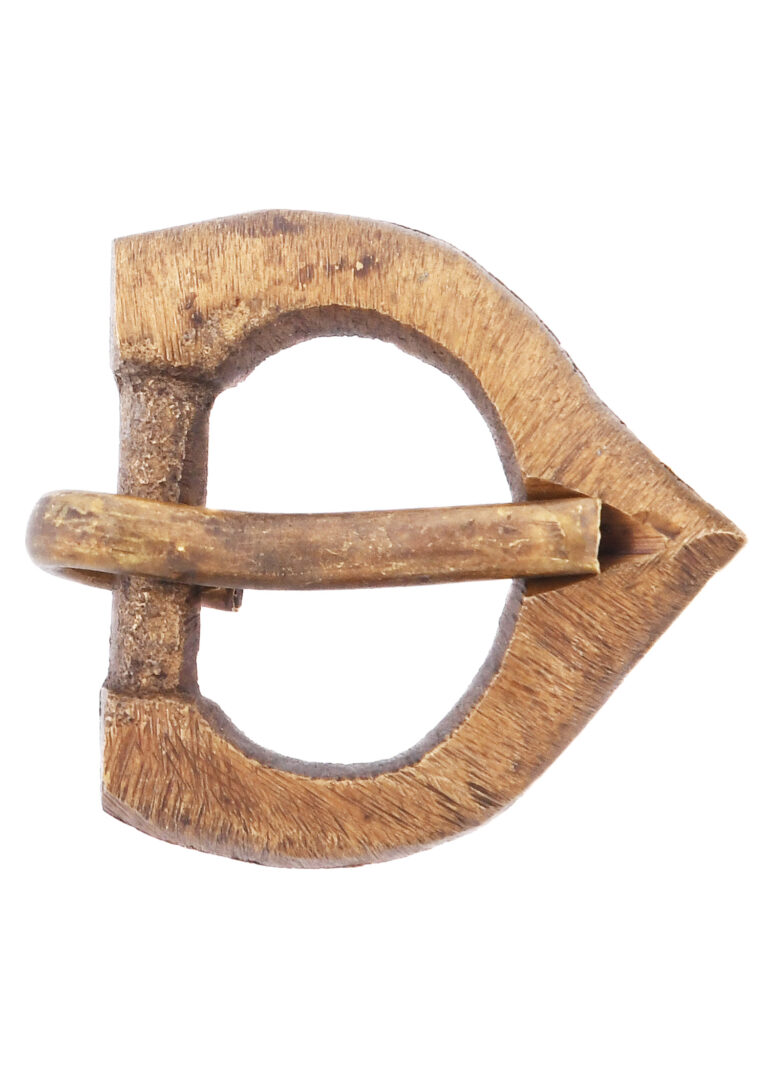 Boucle médiévale en laiton n° 18 – 15 mm