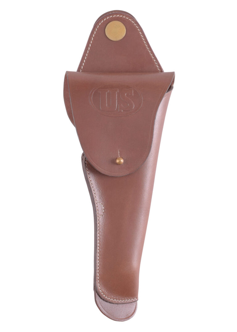 Holster M1912 US Army, vue d’ensemble