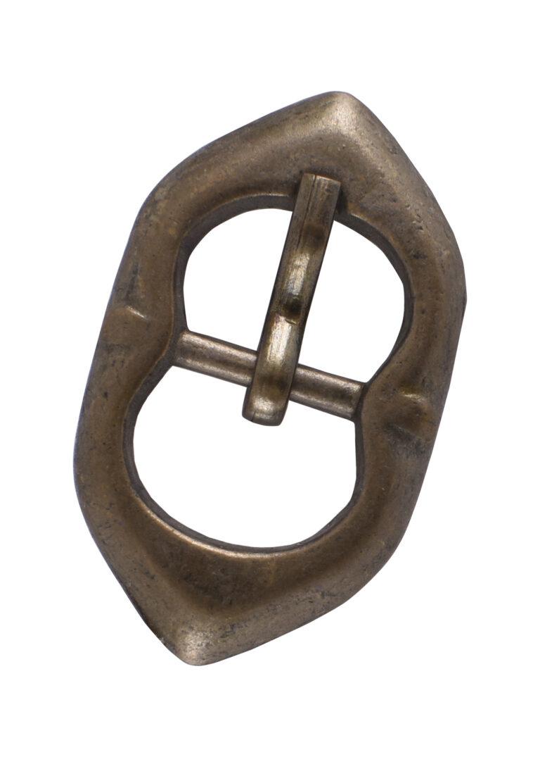 Petite boucle en laiton – ouverture de 17 mm