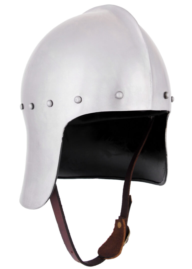Casque d’archer anglais du XVe siècle – acier 1,6 mm