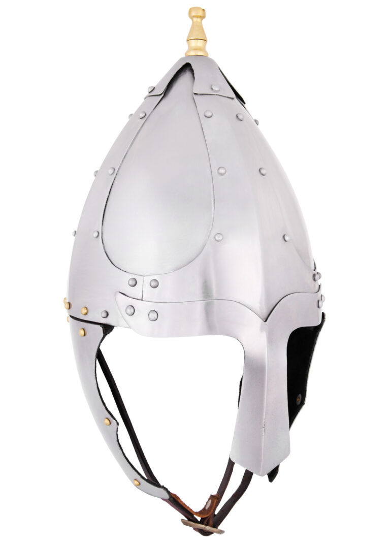 Spangenhelm germanique vers 500, vue principale