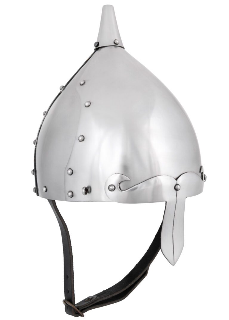 Casque slave à nasal en acier 2 mm, vue principale