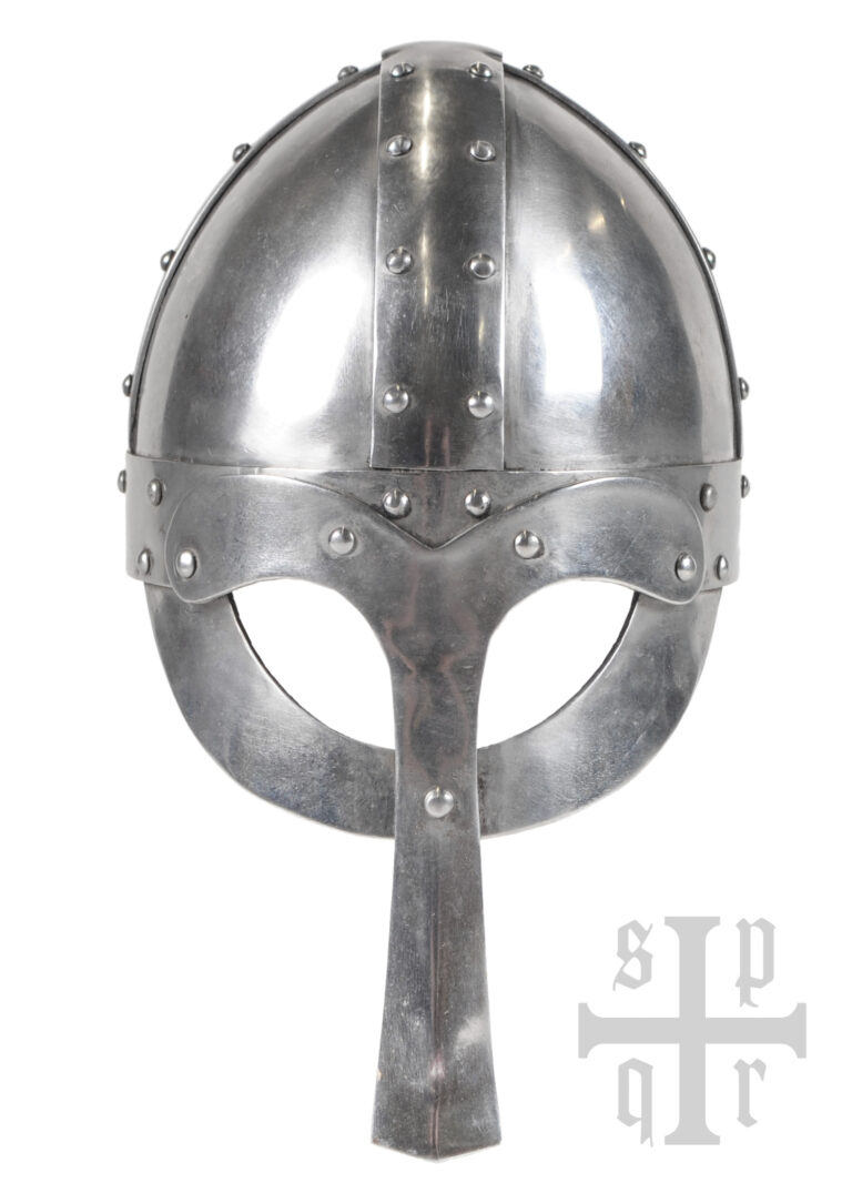 Casque à lunettes à long nasal en acier 2 mm, vue principale