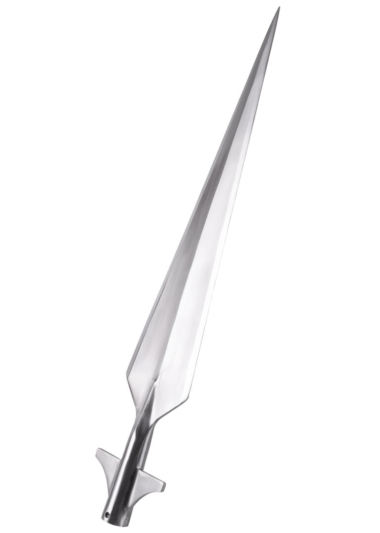 Fer de lance ailé 61 cm du haut Moyen Âge