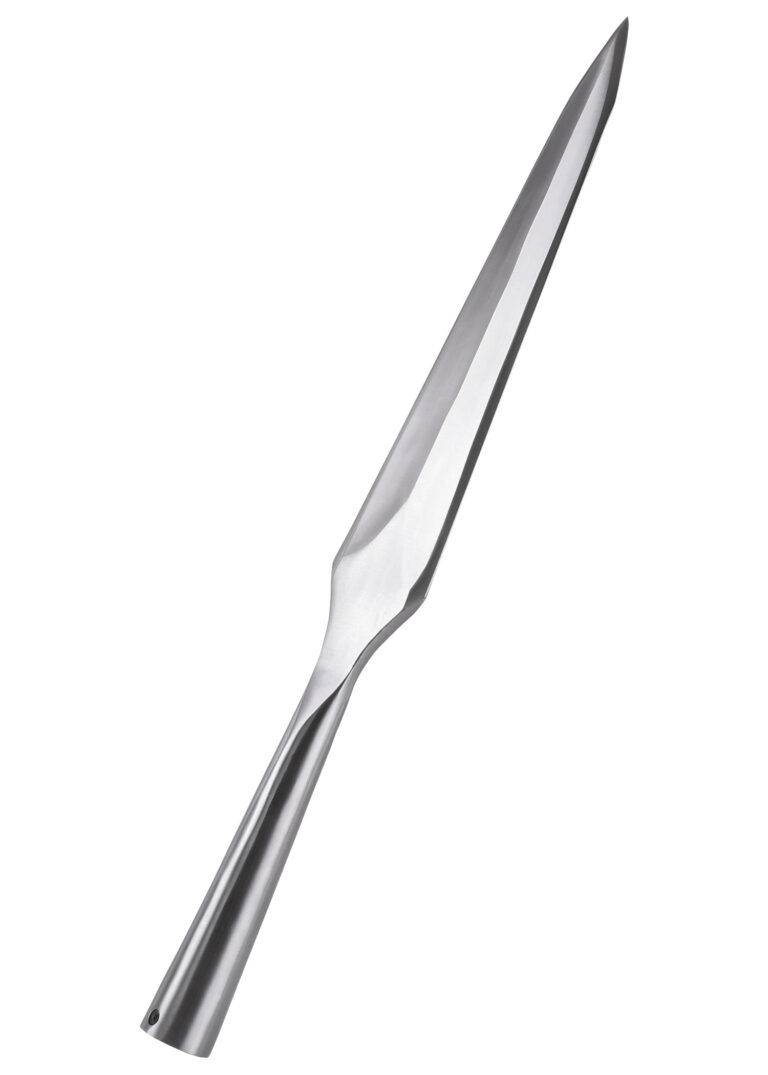 Fer de lance viking 45,5 cm à section losangique