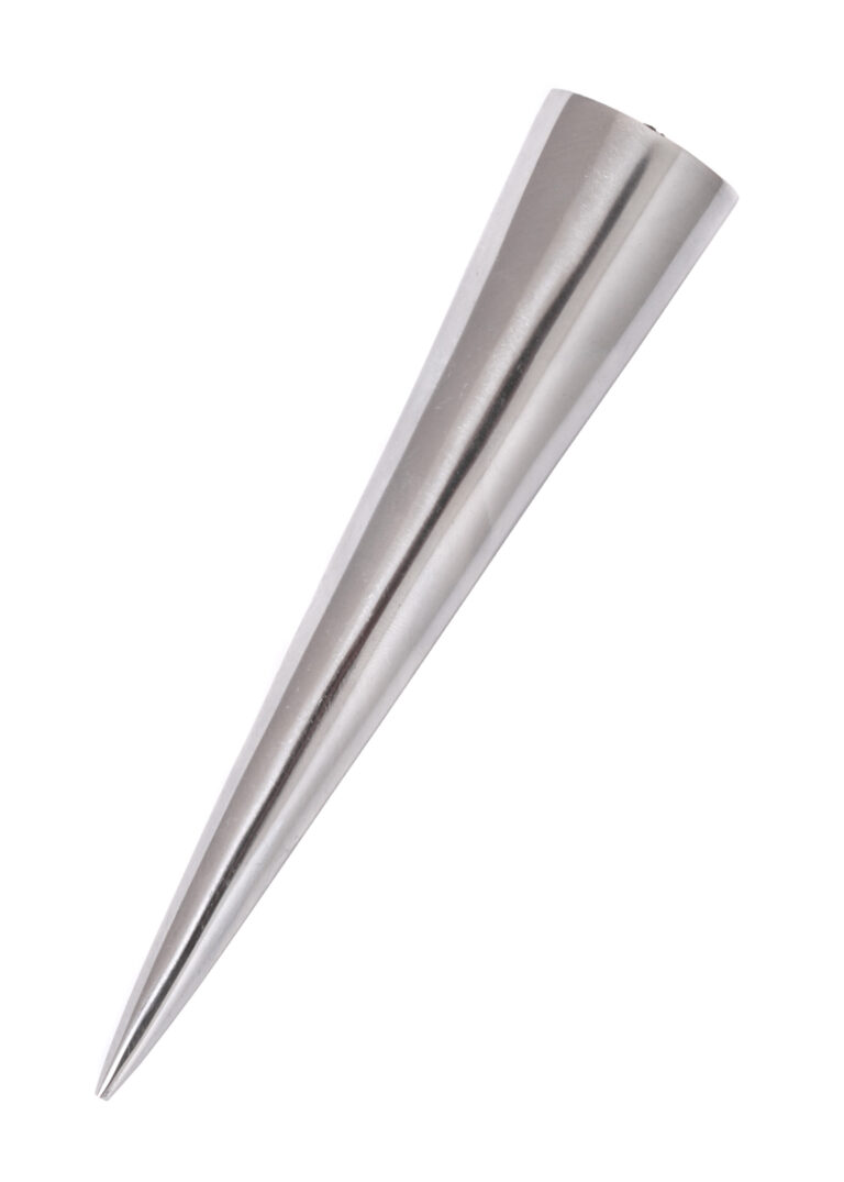 Talon de lance conique 15 cm en acier forgé