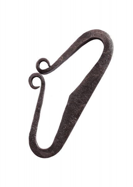 Briquet germanique en acier forgé – 9 cm