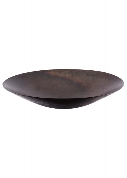 Grande vasque à feu en acier – 75 cm