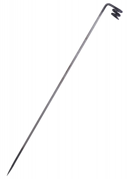 Porte-torche à planter en acier forgé – 100 cm
