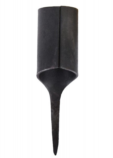 Porte-bougie à clouer en acier – 9 cm
