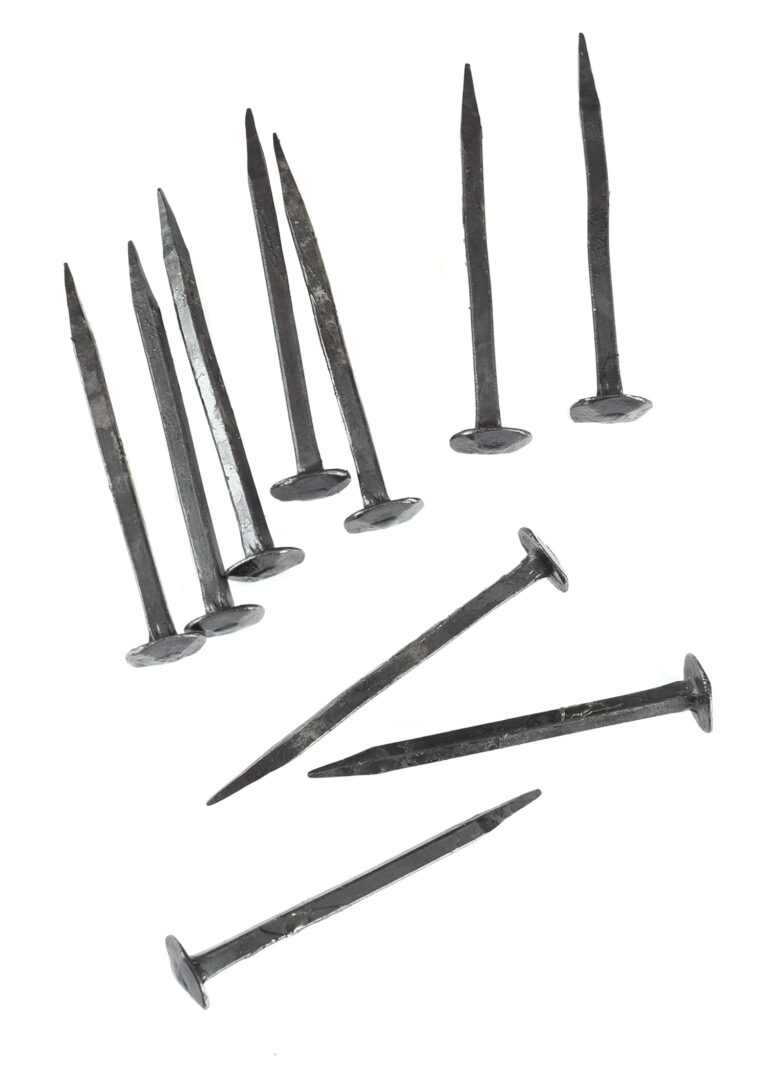 Clous forgés 75 mm – lot de 10 – photographie 1
