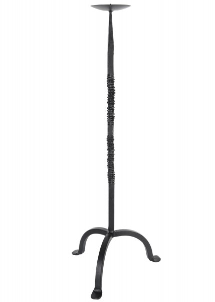 Grand chandelier en acier – 74 cm