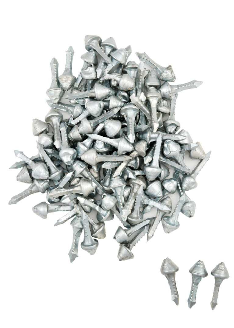 Clous de semelle forgés 7 mm – lot de 100 – photographie 1