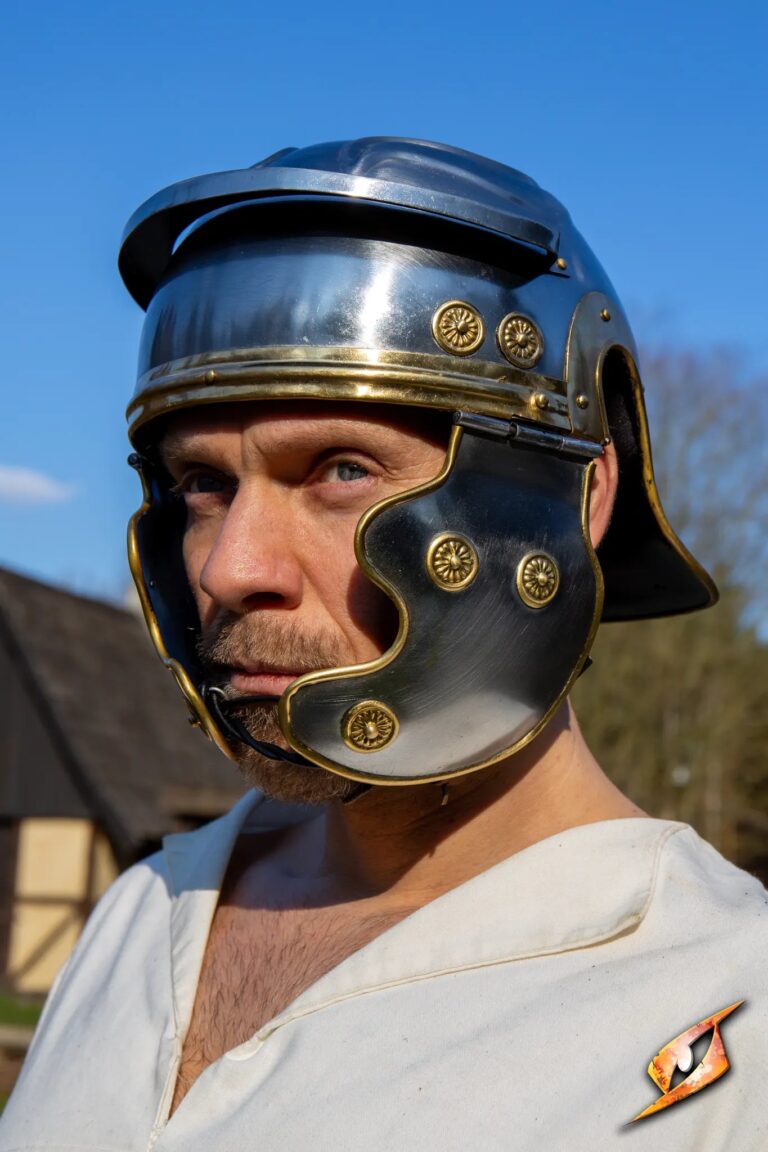 Casque romain Galea – Epic Armoury