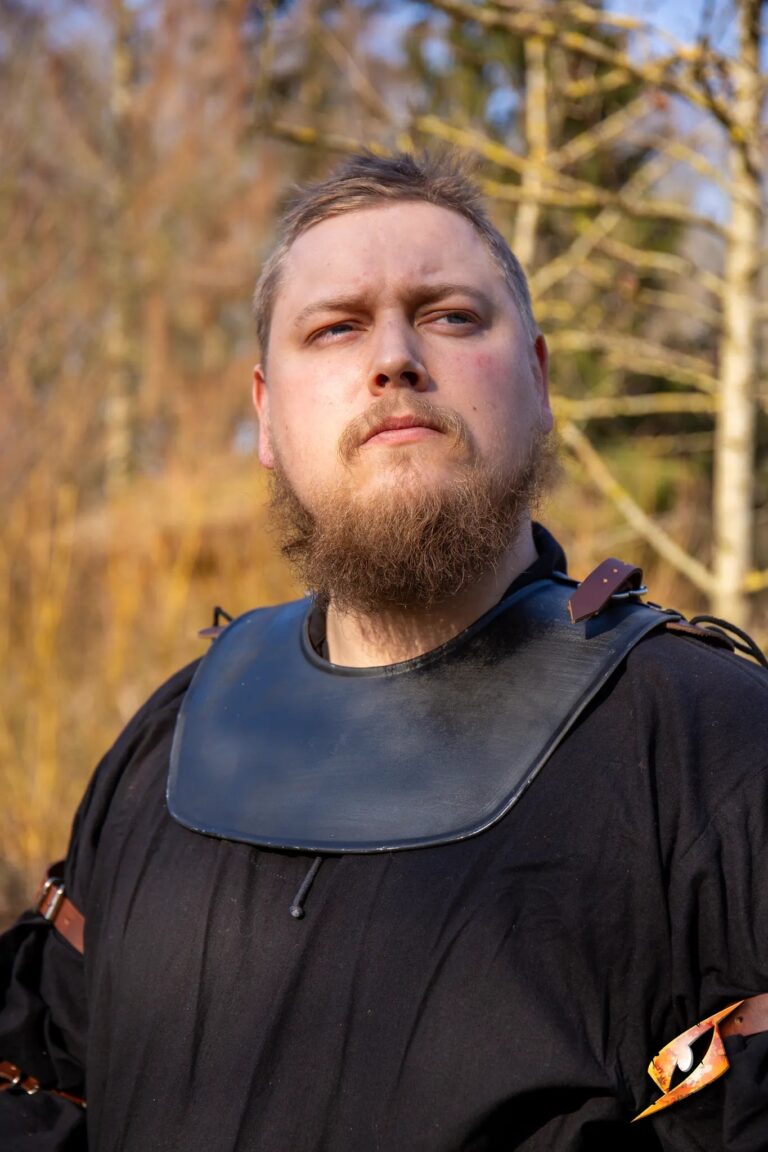 Gorgerin Soldier Epic Armoury