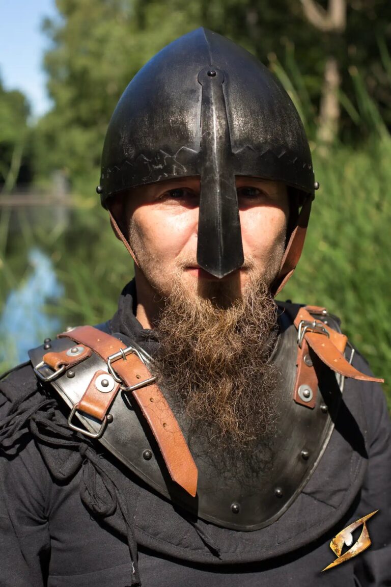 Gorgerin Warrior Epic Dark Epic Armoury