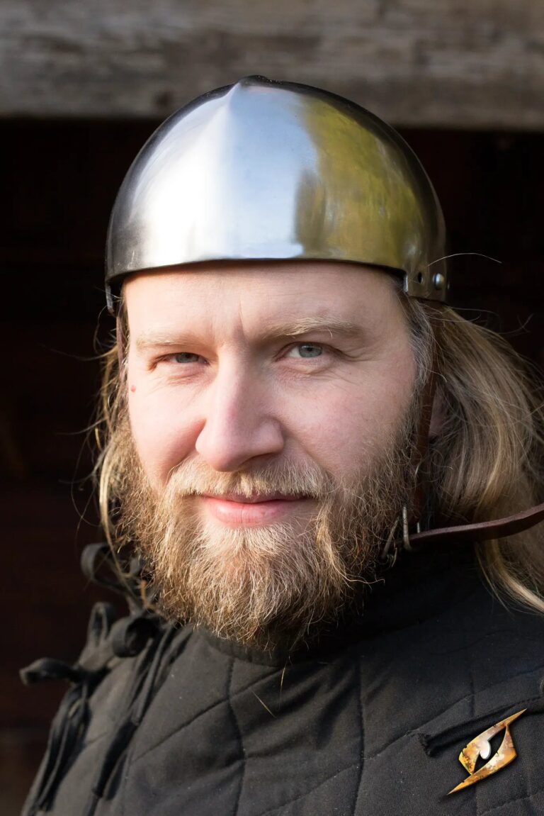 Cervelière Secret Helmet – Epic Armoury