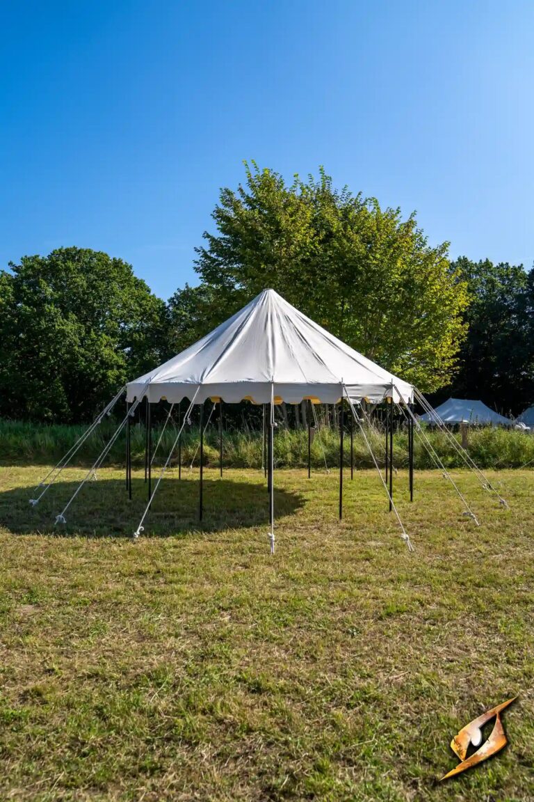 Toit pavillon 5 m Epic Armoury