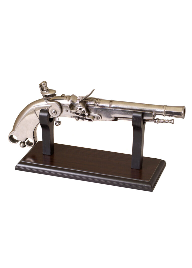 Support pour pistolet en bois, vue d’ensemble