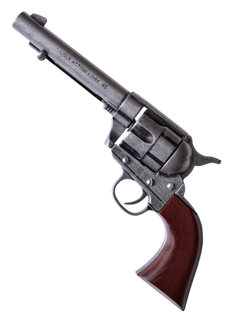 Colt Peacemaker 1873, vue d’ensemble du revolver