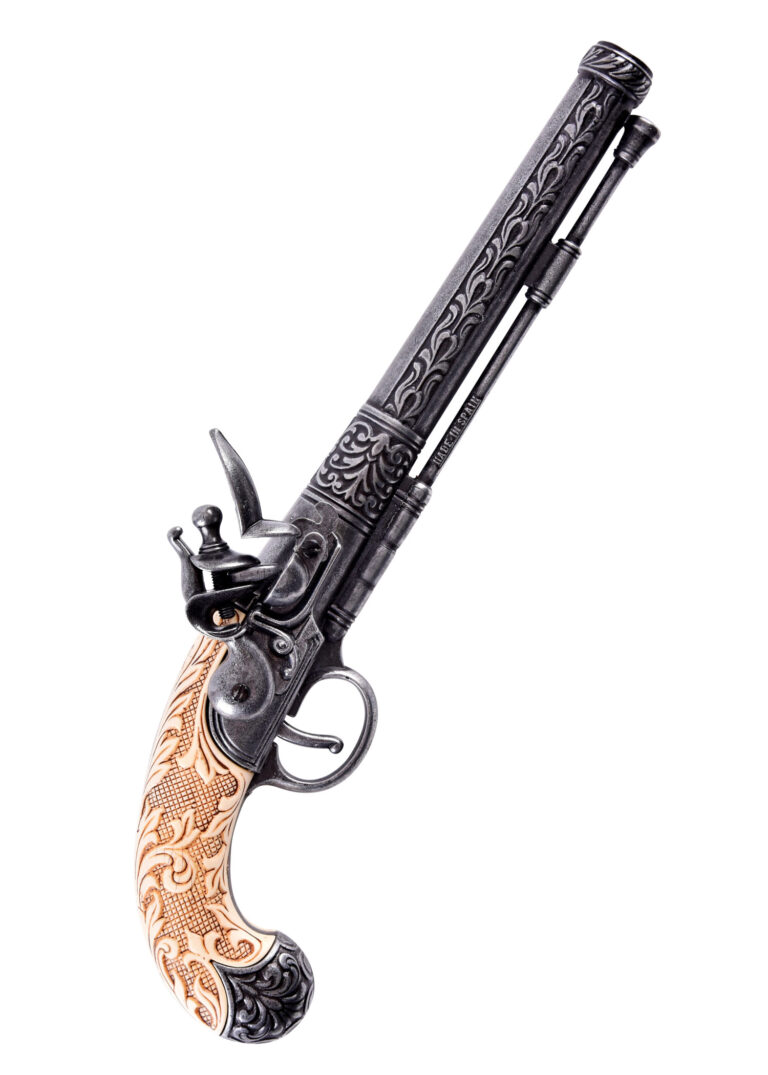 Pistolet belge de Liège, vue d’ensemble de la réplique