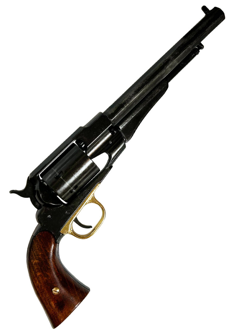Remington 1858 Converted, vue générale de la réplique