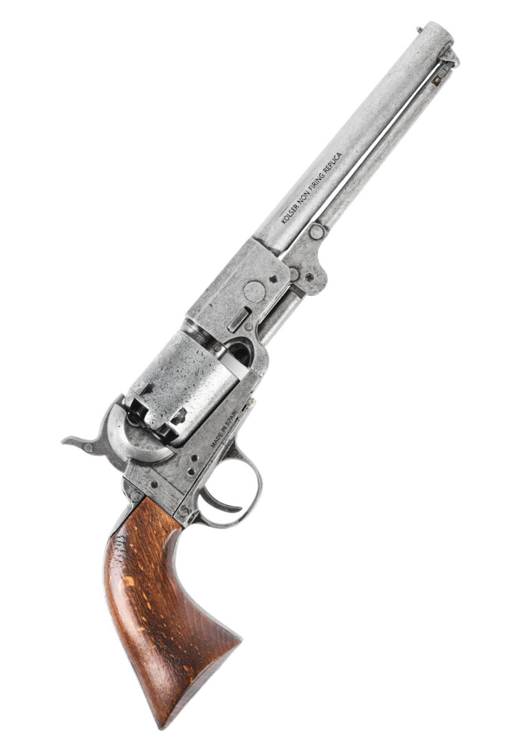 Colt Navy Confederate 1862, vue d’ensemble du revolver