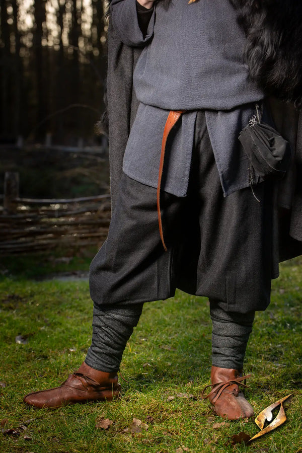 Pantalon viking Ull Rus en laine à chevrons