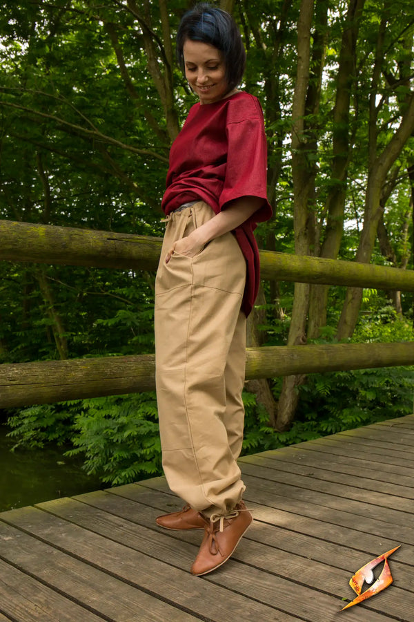 Pantalon médiéval Basic en coton