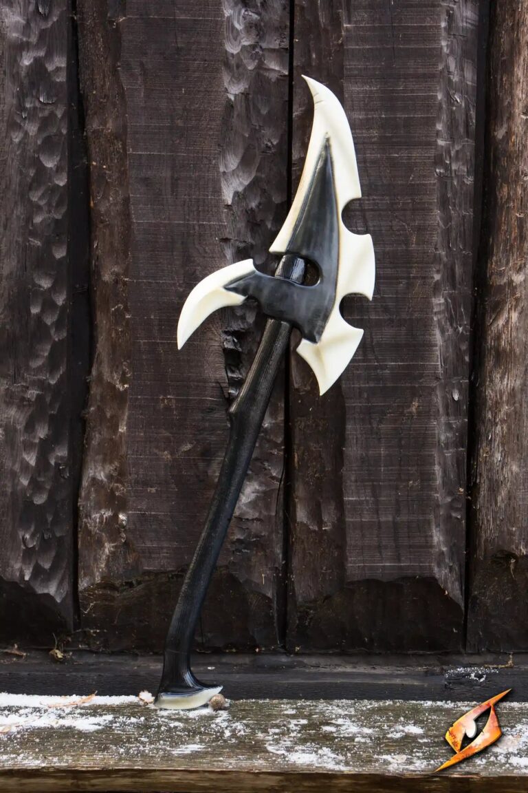Hache GN Dark Elven War Axe Epic Armoury