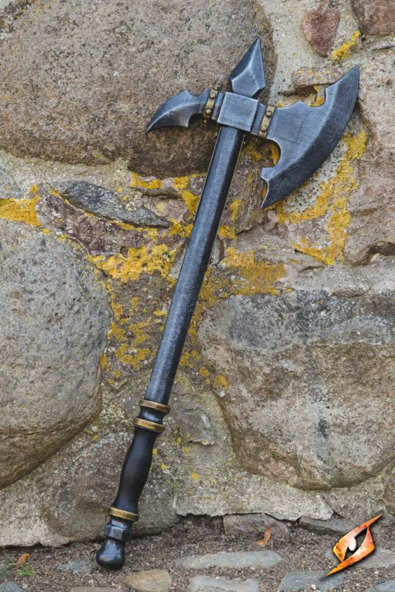 Hache gothique GN Gothic Axe Epic Armoury