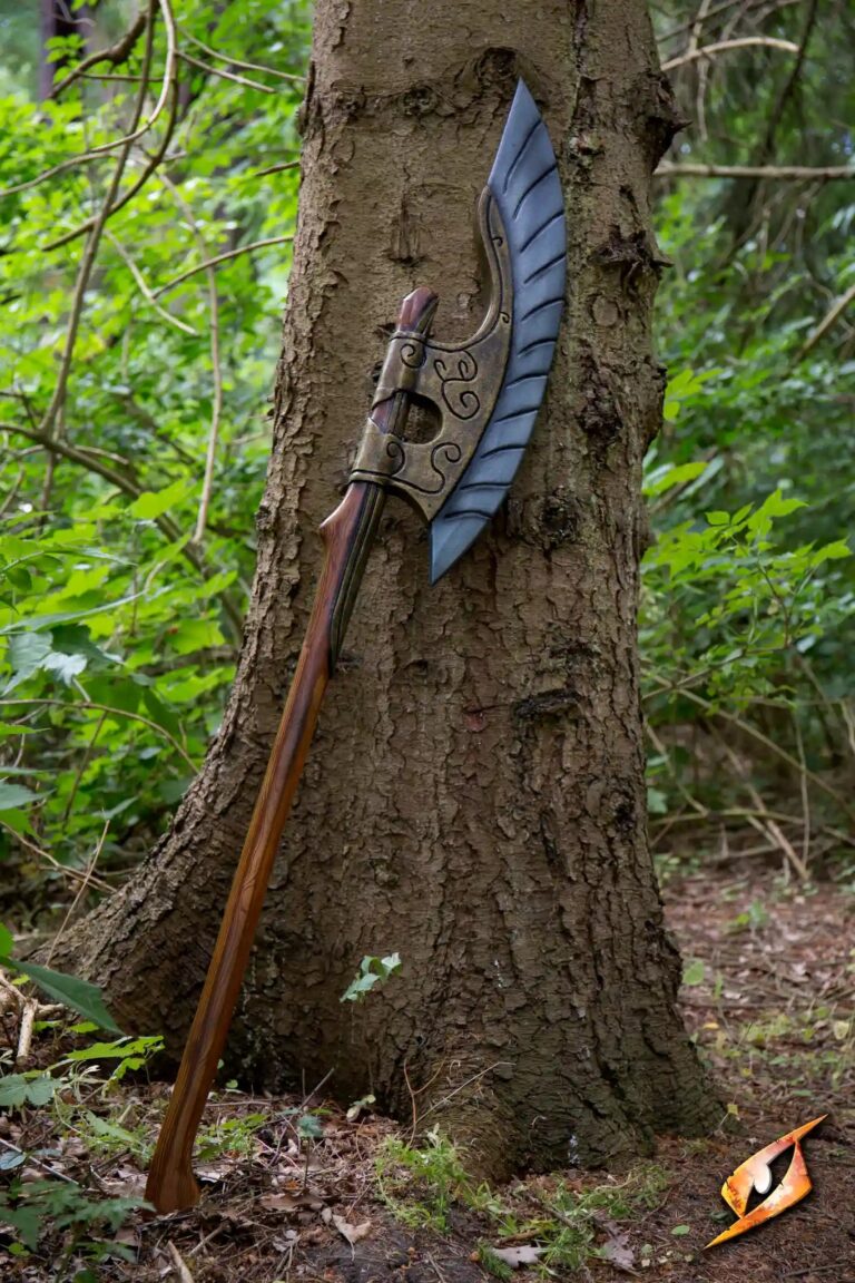 Hache elfique GN Elven Wing Epic Armoury