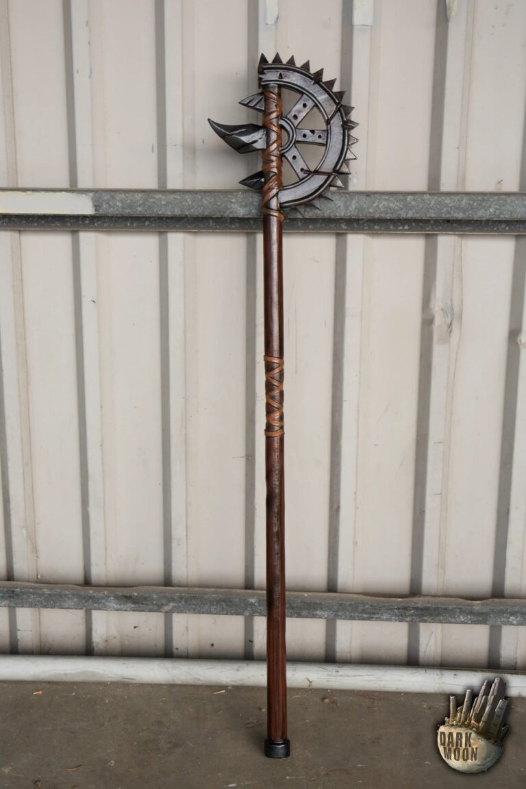 Hache GN Gear Axe Dark Moon