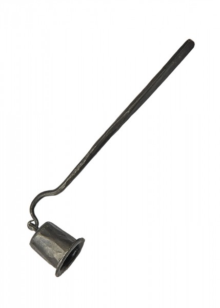 Éteignoir à bougie en fer forgé – 23 cm
