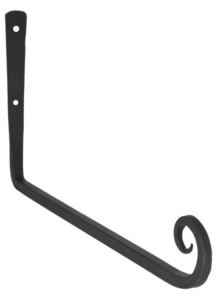 Potence murale pour lanterne en fer forgé – 30 cm