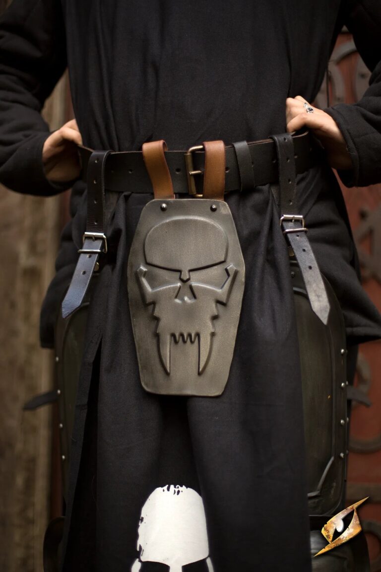 Plaque de ceinture CQ Undead à tête de mort – Epic Armoury