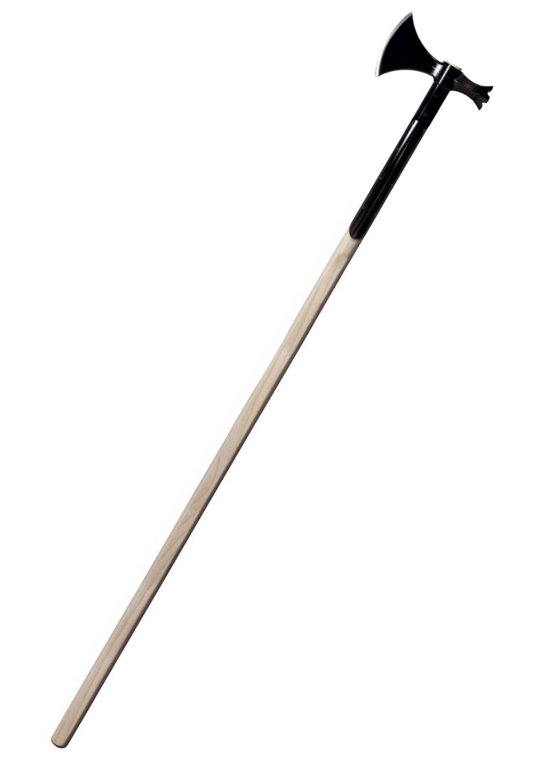 Pollaxe médiévale Cold Steel, vue principale sur fond blanc