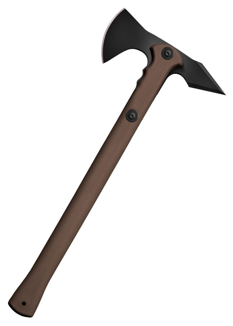 Hache Trench Hawk Cold Steel – Flat Dark Earth – photographie 1