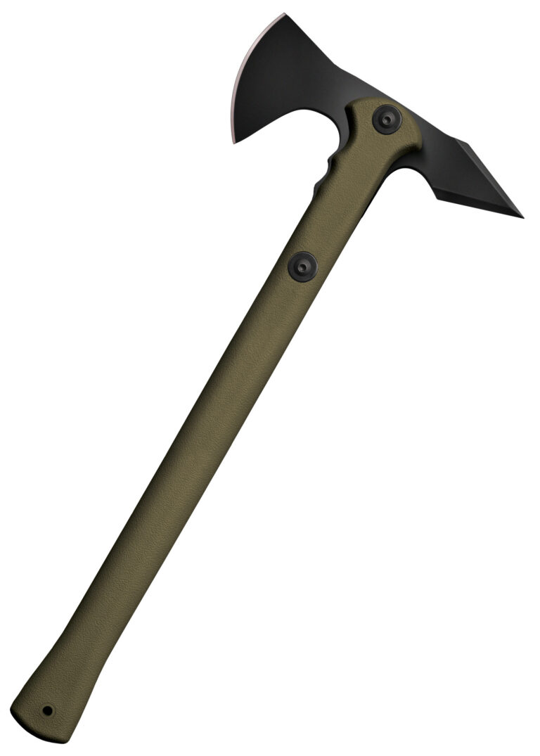 Hache Trench Hawk Cold Steel – O.D. Green – photographie 1