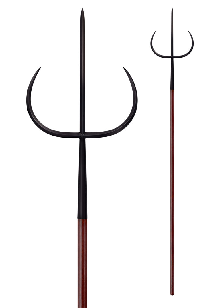 Fourche du tigre Cold Steel en acier 1055 et frêne d’Amérique